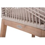 Garden Pleasure Bež vrtni stol iz masivnega lesa Pomona – | Shoptok.si