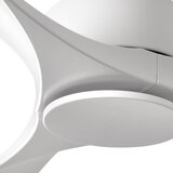 Faro 33750DCWT-Plafonski ventilator LUZON L, beo, prečnik 132 cm WT + daljinski upravljač | Eponuda.com