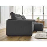 Bobochic Paris siva kotna sedežna garnitura aden | Shoptok.si