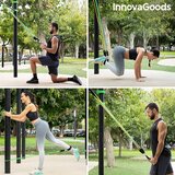 InnovaGoods Set traka otpora s dodacima i vodičem za vježbu Rebainer | shoptok.hr
