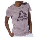 Reebok Majice s kratkimi rokavi TE Marble Logo Tee Siva | Shoptok.si