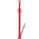 vidaXL Gradbeni Podpornik / Opora 180 cm Rdeče Barve | Shoptok.si