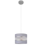  Luster na sajli HELEN 1xE27/15W/230V Ø 20 cm siva/srebrna | Eponuda.com
