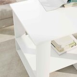  Kava Stol Bijelo 51 x 50 x 50 cm Konstruirano drvo | shoptok.hr