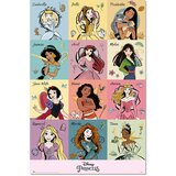 Disney POTEZI ČOPIČA ZA PLAKAT PRINCES, (20837601) Cene