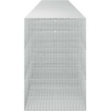  Gabion s žicom debljine 3,5 mm i mrežom 5x2,5 cm 950x100x150 cm | shoptok.hr