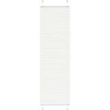 vidaXL Plisirana žaluzija Bela 65x200 cm Širina tkanine 64,4 cm | Shoptok.si