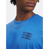 Under Armour Men's T-shirt UA TRIPLE STACK LC LOGO SS-BLU - Men's | shoptok.hr