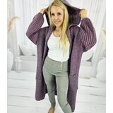 Pri Long warm cardigan sweater thick weave VALERIA | shoptok.hr