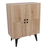 Hanah home Komoda Senegal, 70x35x93,5 cm, Hrast | Eponuda.ba