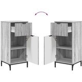  Set namještaja za kupaonicu s ladicama 2 pcs Siva Sonoma | shoptok.hr