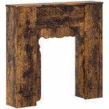  Okvir za kamin Dimljeni hrast 93 x 20 x 89 cm Konstruirano drvo | shoptok.hr