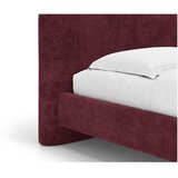 Micadoni Rjava oblazinjena zakonska postelja z letvenim dnom 180x200 cm Vera – | Shoptok.si