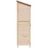  Vrtna Šupa Prirodna 59,5 x 56 x 176,5 cm Čvrsto drvo jele | shoptok.hr