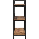  Polica Staro drvo 100 x 33 5 x 102 cm Konstruirano drvo | shoptok.hr