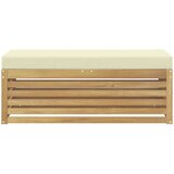  Set vanjskih sofa Bijela i krem 115 x 43 x 45 cm | Eponuda.ba