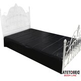 LateToBed BDSM Line PREKRIVALO ZA POSTELJO Latetobed Black (2,2 x 2 m) - vodoodporna zaščita u