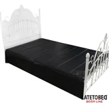 PREKRIVALO ZA POSTELJO Latetobed Black (2,2 x 2 m) - vodoodporna zaščita