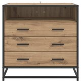  Ormar s ladicama 3-Ladica Hrast artisan 70 x 41 x 70 cm | Eponuda.com