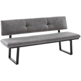 Cantus KLOP, kovina, tekstil siva, črna | Shoptok.si