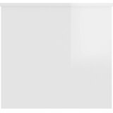  Stolić za kavu sjajni bijeli 102x55,5x52,5 cm konstruirano drvo | Eponuda.com