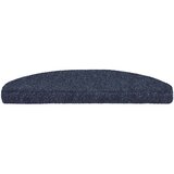  Prostirke za stepenice, samoljepljive, 15 kom, 65x21x4 cm, plave, poluokrugle, velike | shoptok.hr