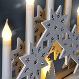  Brilagi - LED božićni svećnjak 5xLED/2xAA | Eponuda.com