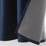 Douceur d intérieur Temno modra zatemnitvena zavesa 140x180 cm Crepuscule – | Shoptok.si