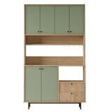Hanah home RE7-SY oakgreen multi purpose cabinet | ePonuda.com