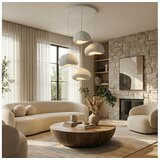  Brilagi - Visilica na sajli WABI SABI 4xE27/40W/230V prečnik 95 cm bela | Eponuda.com