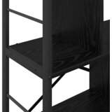  Polica Crni hrast 75 x 30 x 91 cm Konstruirano drvo | shoptok.hr