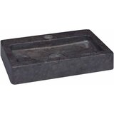  Zidni umivaonik crni 38 x 24 x 6,5 cm mramorni | shoptok.hr
