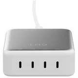 GaN2 240W 4x polnilec USB-C za naprave, združljive z USB-C, Bela, (22007862)