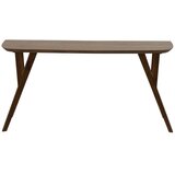 Light & Living Stranska mizica iz masivne akacije v temni naravni barvi 44x160 cm Quenza – | Shoptok.si