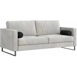  Valjkasti jastučići 2 pcs Crna Ø 15 x 40 cm tkanina | shoptok.hr