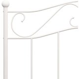  Za krevet bijeli metalni 100 x 200 cm | shoptok.hr