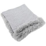 Native Natural Volnena/krznena odeja 140x180 cm – | Shoptok.si
