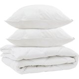  Duvet za sve sezone s jastukom 3 kom. Bijela Mikrovlakna | shoptok.hr