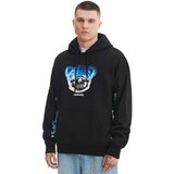 Cropp mu&scaron;ka majica s kapuljačom - Crna 4433W-99X cijene