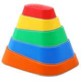Monkey Gym Čutna pot pisani rečni kamni 5 kosov, (5000077215) | Shoptok.si