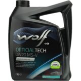 Wolf Motorno olje OFFICIALTECH 0W-20 LS-FE 1L | Shoptok.si