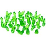 Green Stuff World Green Resin Crystals Medium | Zeleni smolasti kristali srednji 9–16mm (30 kom) | Eponuda.com