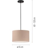 Lesnina XXXL VISEČA NIHALNA LED-SVETILKA | Shoptok.si