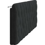  Jastuk za uzglavlje crni 200 cm baršunasti | shoptok.hr