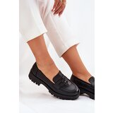VINCEZA Women's Leather Moccasins With A Teddy Bear | shoptok.hr