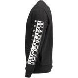 Napapijri SWEATSHIRT WITHOUT ZIP MAN BLACK | shoptok.hr