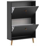 MID.YOU Omara Za Čevlje Bjarne, Antracit | Shoptok.si