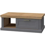 klub sto tara-kls - kolekcija tara - pacifik/graf mat lak/grafit mat lak - 110x40x61 cm