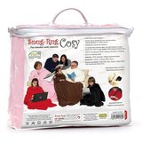 Odeja z rokavi Snug-Rug - rožnata | Shoptok.si