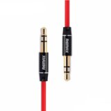 Remax Audio kabel AUX 3.5mm RM-L100 1m crveni Cijene